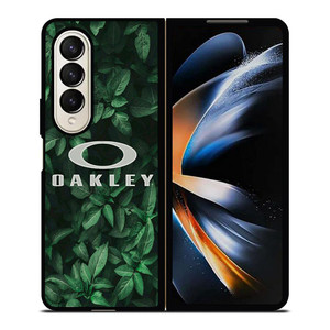 OAKLEY BUSHES LOGO Samsung Galaxy Z Fold 4 Case Cover