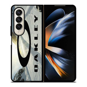 OAKLEY ICEBERG LOGO Samsung Galaxy Z Fold 4 Case Cover OAKLEY ICEBERG LOGO Samsung Galaxy Z Fold 4 Case Cover