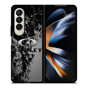 OAKLEY SUNGLASSES SPLASHED LOGO Samsung Galaxy Z Fold 4 Case Cover OAKLEY SUNGLASSES SPLASHED LOGO Samsung Galaxy Z Fold 4 Case Cover