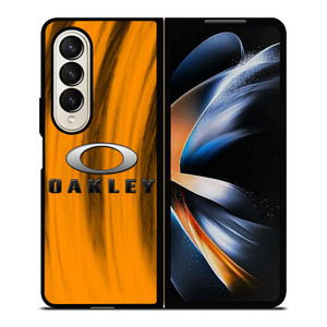 OAKLEY SUNGLASSES YELLOW Samsung Galaxy Z Fold 4 Case Cover