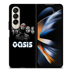 OASIS BAND LOGO Samsung Galaxy Z Fold 4 Case Cover