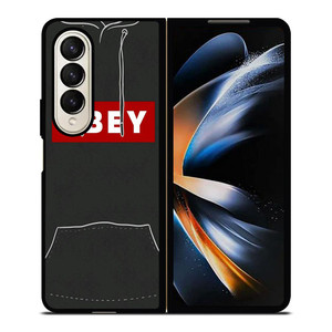 OBEY HOODIE Samsung Galaxy Z Fold 4 Case Cover
