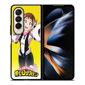 OCHACO URARAKA MY HERO ACADEMIA X FORTNITE Samsung Galaxy Z Fold 4 Case Cover