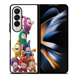 ODDBODS ANIMATION MOVIE Samsung Galaxy Z Fold 4 Case Cover
