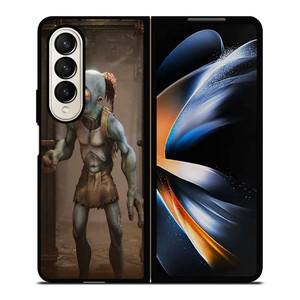 ODDWORLD SOULSTORM GAMES 2 Samsung Galaxy Z Fold 4 Case Cover ODDWORLD SOULSTORM GAMES 2 Samsung Galaxy Z Fold 4 Case Cover