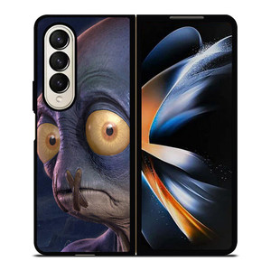 ODDWORLD SOULSTORM GAMES 3 Samsung Galaxy Z Fold 4 Case Cover