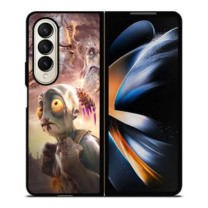 ODDWORLD SOULSTORM GAMES Samsung Galaxy Z Fold 4 Case Cover