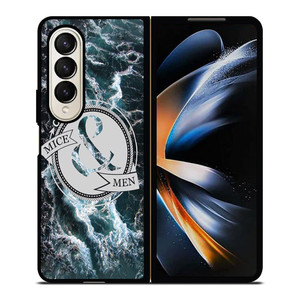 OF MICE AND MEN MARBLE Samsung Galaxy Z Fold 4 Case Cover