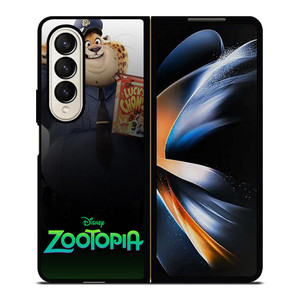 OFFICER CLAWHAUSER ZOOTOPIA 2 Samsung Galaxy Z Fold 4 Case Cover OFFICER CLAWHAUSER ZOOTOPIA 2 Samsung Galaxy Z Fold 4 Case Cover