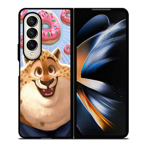 OFFICER CLAWHAUSER ZOOTOPIA Samsung Galaxy Z Fold 4 Case Cover OFFICER CLAWHAUSER ZOOTOPIA Samsung Galaxy Z Fold 4 Case Cover