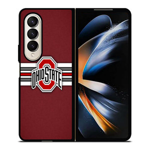 OHIO STATE FOOTBALL NFL Samsung Galaxy Z Fold 4 Case Cover OHIO STATE FOOTBALL NFL Samsung Galaxy Z Fold 4 Case Cover