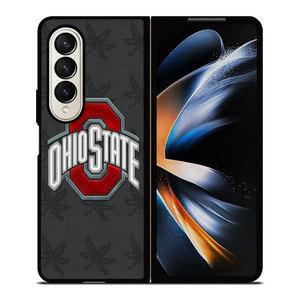 OHIO STATE FOOTBALL SYMBOL Samsung Galaxy Z Fold 4 Case Cover