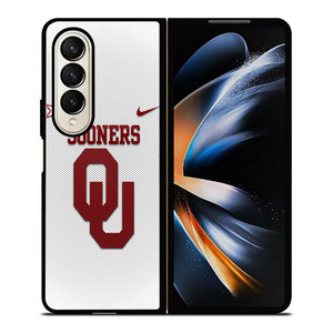 OKLAHOMA SOONERS JERSEY Samsung Galaxy Z Fold 4 Case Cover