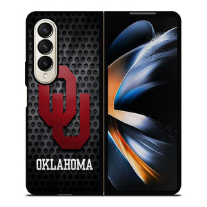 OKLAHOMA SOONERS LOGO Samsung Galaxy Z Fold 4 Case Cover OKLAHOMA SOONERS LOGO Samsung Galaxy Z Fold 4 Case Cover