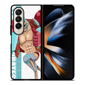 ONE PIECE FRANKY ANIME Samsung Galaxy Z Fold 4 Case Cover ONE PIECE FRANKY ANIME Samsung Galaxy Z Fold 4 Case Cover