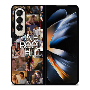 ONE TREE HILL COLLAGE Samsung Galaxy Z Fold 4 Case Cover
