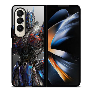 OPTIMUS PRIME TRANSFORMERS MOVIE Samsung Galaxy Z Fold 4 Case Cover