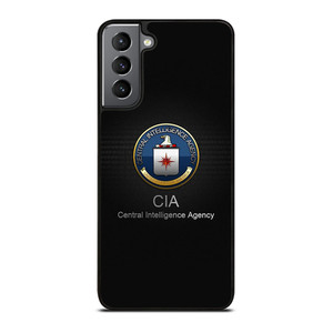 CIA CENTRAL INTELLIGENCE LOGO Samsung Galaxy S21 Plus Case CIA CENTRAL INTELLIGENCE LOGO Samsung Galaxy S21 Plus Case