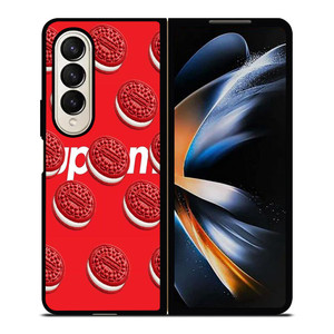 OREO SUPREME COOKIES Samsung Galaxy Z Fold 4 Case Cover OREO SUPREME COOKIES Samsung Galaxy Z Fold 4 Case Cover