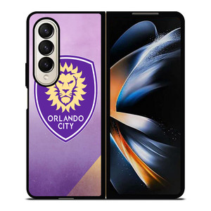 ORLANDO CITY FOOTBALL CLUB MLS Samsung Galaxy Z Fold 4 Case Cover ORLANDO CITY FOOTBALL CLUB MLS Samsung Galaxy Z Fold 4 Case Cover