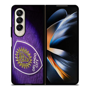 ORLANDO CITY LOGO EMBLEM Samsung Galaxy Z Fold 4 Case Cover