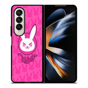 OVERWATCH D.VA COLLAGE Samsung Galaxy Z Fold 4 Case Cover