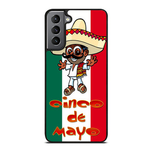 CINCO DE MAYO CARTOON Samsung Galaxy S21 Plus Case CINCO DE MAYO CARTOON Samsung Galaxy S21 Plus Case