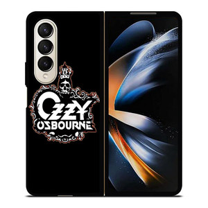 OZZY OSBOURNE SINGER LOGO Samsung Galaxy Z Fold 4 Case Cover