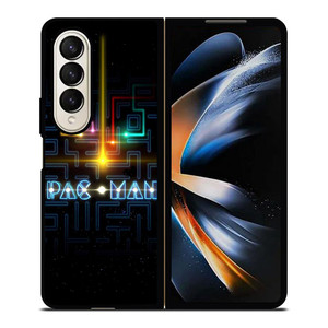 PAC MAN SPACE GAMES Samsung Galaxy Z Fold 4 Case Cover