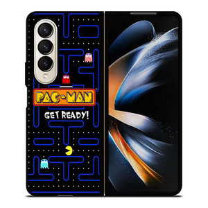 PACMAN CLASSIC GAME Samsung Galaxy Z Fold 4 Case Cover