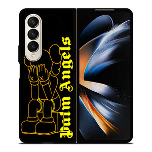 PALM ANGELS X KAWS  Samsung Galaxy Z Fold 4 Case Cover