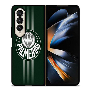 PALMEIRAS FOOTBALL STRIPE LOGO Samsung Galaxy Z Fold 4 Case Cover