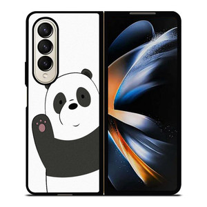 PANDA WE BARE BEARS 2 Samsung Galaxy Z Fold 4 Case Cover