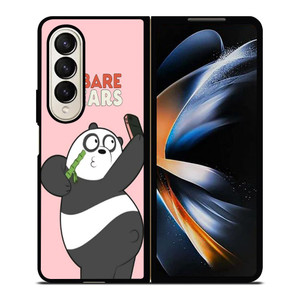 PANDA WE BARE BEARS CUTE Samsung Galaxy Z Fold 4 Case Cover
