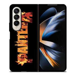 PANTERA FIRED LOGO Samsung Galaxy Z Fold 4 Case Cover