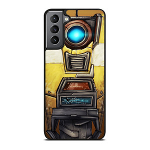 CLAPTRAP BORDERLANDS ART Samsung Galaxy S21 Plus Case CLAPTRAP BORDERLANDS ART Samsung Galaxy S21 Plus Case