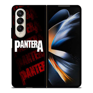PANTERA METAL BAND LOGO Samsung Galaxy Z Fold 4 Case Cover PANTERA METAL BAND LOGO Samsung Galaxy Z Fold 4 Case Cover