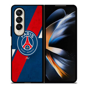 PARIS SAINT GERMAIN PSG LOGO Samsung Galaxy Z Fold 4 Case Cover PARIS SAINT GERMAIN PSG LOGO Samsung Galaxy Z Fold 4 Case Cover