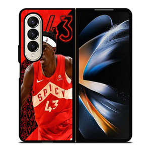 PASCAL SIAKAM TORONTO RAPTORS NBA Samsung Galaxy Z Fold 4 Case Cover PASCAL SIAKAM TORONTO RAPTORS NBA Samsung Galaxy Z Fold 4 Case Cover