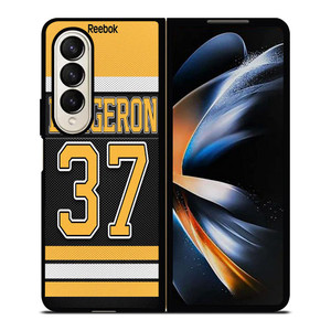 PATRICE BERGERON BOSTON BRUINS NHL Samsung Galaxy Z Fold 4 Case Cover