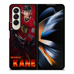PATRICK KANE CHICAGO BLACKHAWKS 3 Samsung Galaxy Z Fold 4 Case Cover