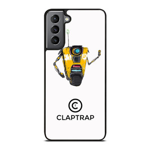 CLAPTRAP BORDERLANDS SPECTIUM Samsung Galaxy S21 Plus Case CLAPTRAP BORDERLANDS SPECTIUM Samsung Galaxy S21 Plus Case