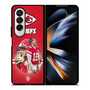 PATRICK MAHOMES 15 KANSAS CITY CHIEFS Samsung Galaxy Z Fold 4 Case Cover
