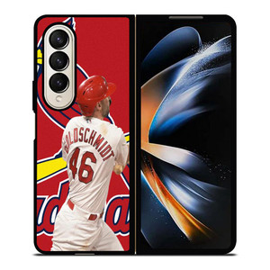 PAUL GOLDSCHMIDT SAINT LOUIS CARDINALS 2 Samsung Galaxy Z Fold 4 Case Cover