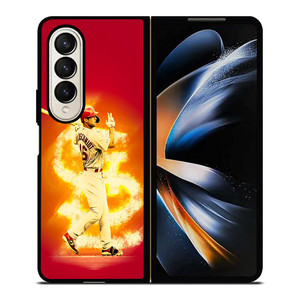 PAUL GOLDSCHMIDT SAINT LOUIS CARDINALS Samsung Galaxy Z Fold 4 Case Cover
