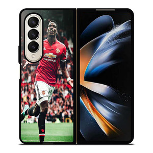 PAUL POGBA MANCHESTER UNITED Samsung Galaxy Z Fold 4 Case Cover