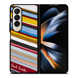 PAUL SMITH COTTON STRIPE Samsung Galaxy Z Fold 4 Case Cover