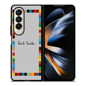 PAUL SMITH WALLPAPER Samsung Galaxy Z Fold 4 Case Cover