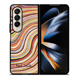 PAUL SMITH WAVY LINES Samsung Galaxy Z Fold 4 Case Cover PAUL SMITH WAVY LINES Samsung Galaxy Z Fold 4 Case Cover