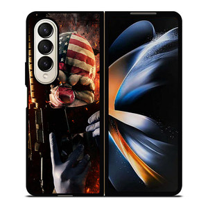 PAYDAY THE HEIST GAMES 2 Samsung Galaxy Z Fold 4 Case Cover PAYDAY THE HEIST GAMES 2 Samsung Galaxy Z Fold 4 Case Cover